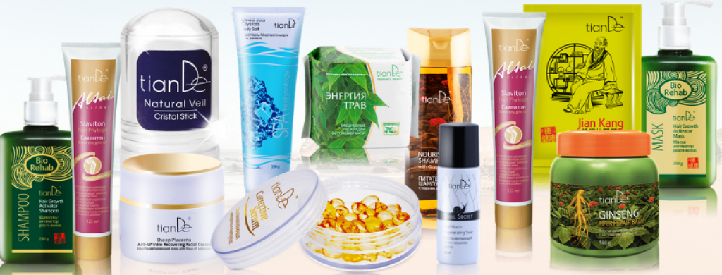 Značka TianDe nabízí široký sortiment kvalitních a přírodních produktů.