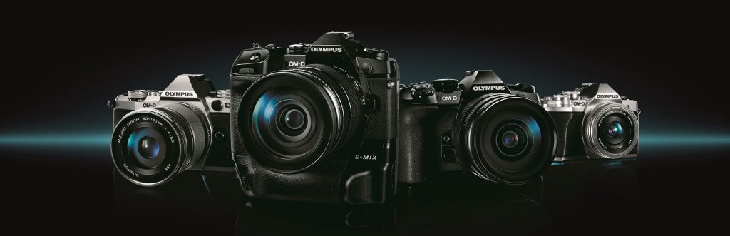 Olympus je světoznámý hlavně díky svým fotoaparátům.