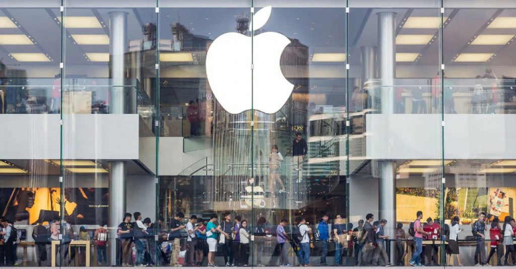 Pobočky obchodů Apple najdete po celém světě.