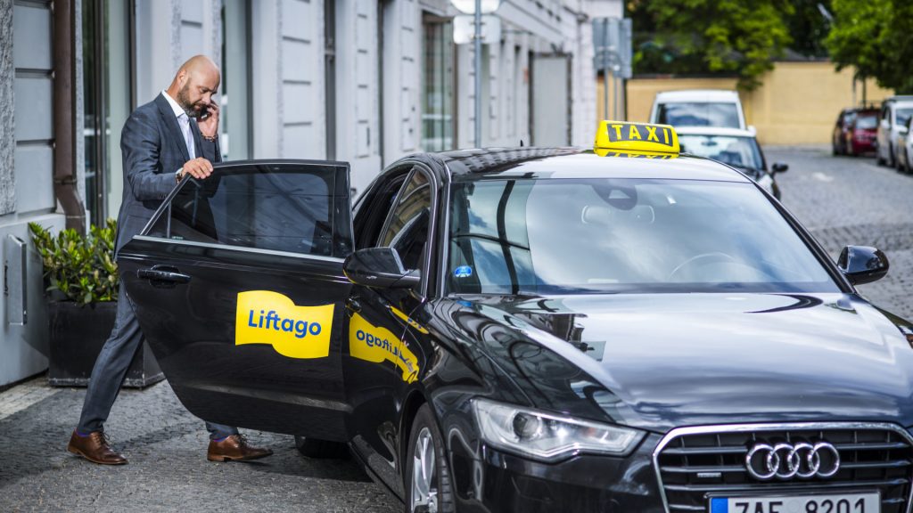Liftago je moderní a jednoduchý způsob přepravy.