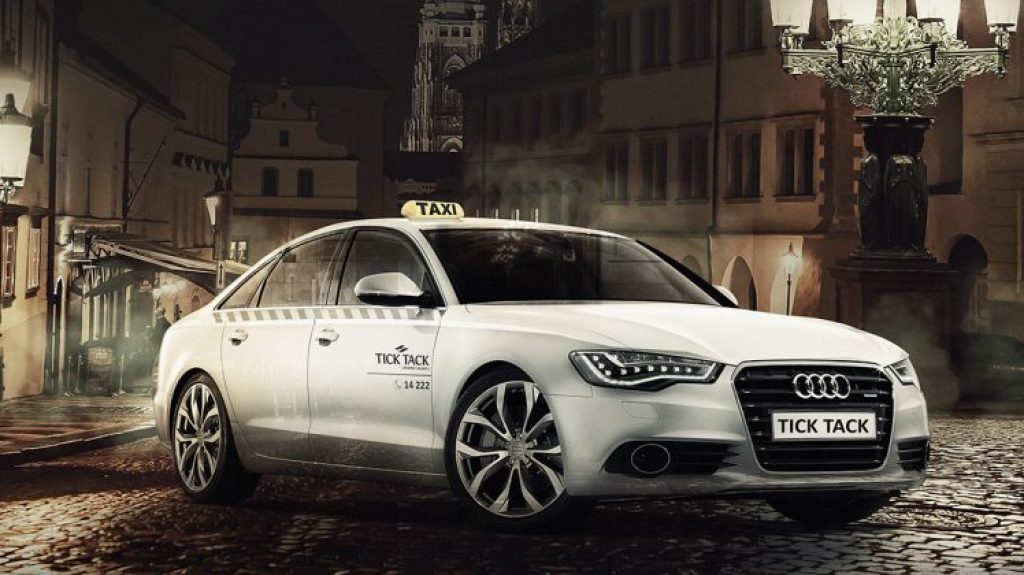 Tick Tack taxi vlastní luxusní flotilu spolehlivých vozů.