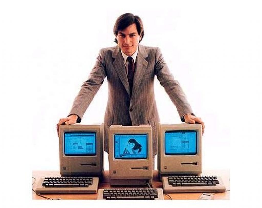 Začátky pro Apple nebyly jednoduché.