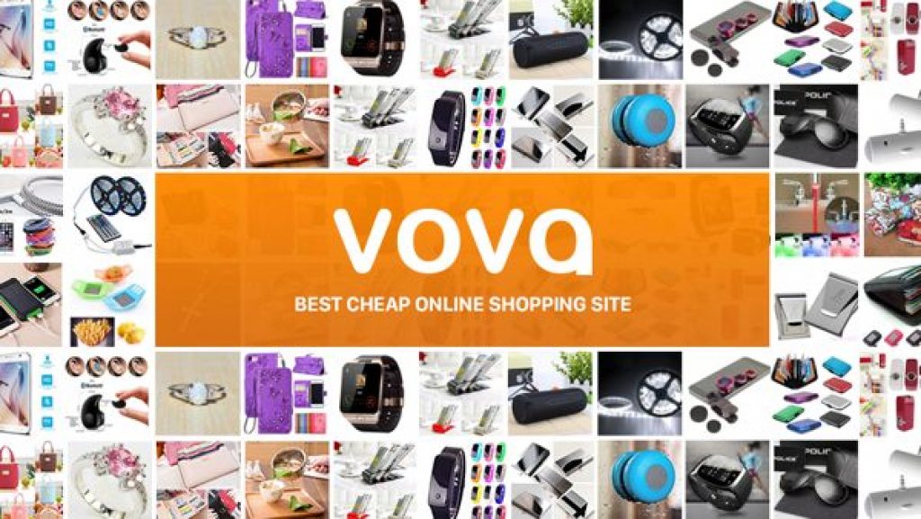 Na Vova najdete stovky produktů od elektroniky až po kosmetiku.