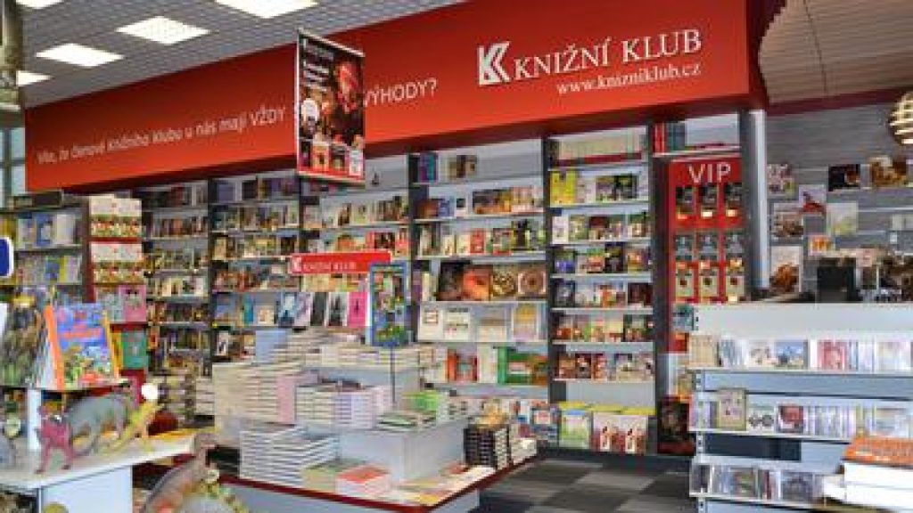 Pobočky Knižního klubu najdete v každém větším městě. I u Vás.