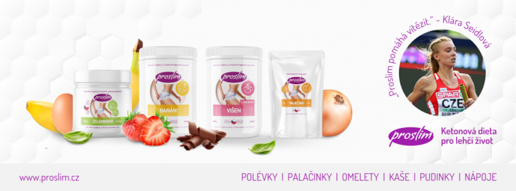 Proslim není jen na redukci váhy, ale i pro aktivní sportovce na podporu jejich výkonu.
