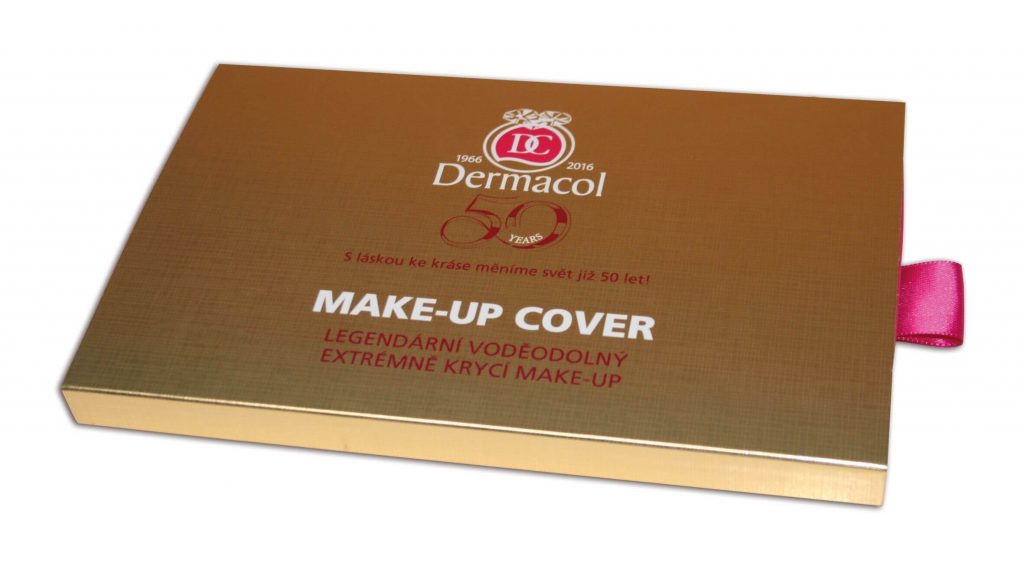 Tradiční a jedinečný make-up od Dermacol.