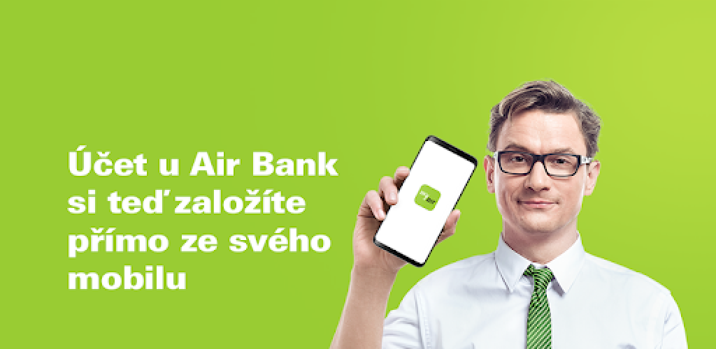 Účet u Air Bank má řadu výhod, jako třeba vedení účtu zdarma.