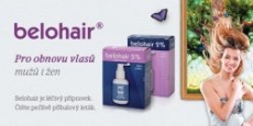 Belohair – stop vypadávání vlasů