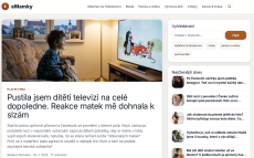 eMamky.cz – magazín pro maminky a všechny ženy