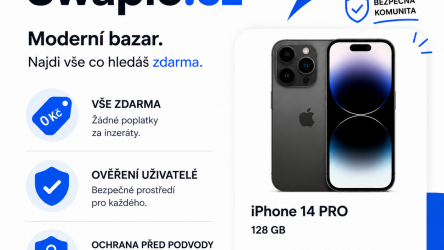 Swapio.cz – moderní bazar (recenze)